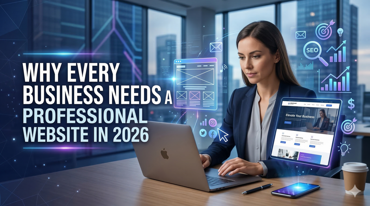10 Reasons Business Needs a Website Design Services